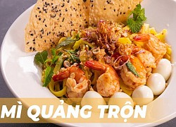 Cách làm mì quảng trộn thơm ngon đơn giản cho bữa sáng