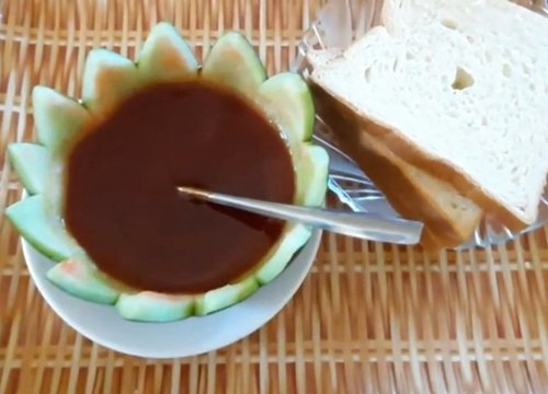 Cách làm mứt dưa hấu ăn bánh mì dễ làm hấp dẫn cho bữa sáng ngày Tết