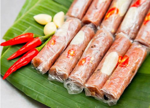 Cách làm nem chua ngon lai rai ngày Tết