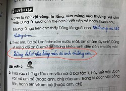 Cậu bé Tiểu học giải quyết ngon ơ bài tập tiếng Việt vì thuộc lòng trend TikTok, dân mạng thốt lên: Thông minh đấy!