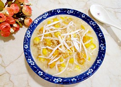 Chè yến mạch khoai lang ngô ngọt