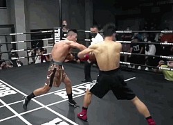 Clip: Ra đòn kinh hoàng, võ sĩ Việt Nam hạ knock out đối thủ Thái Lan