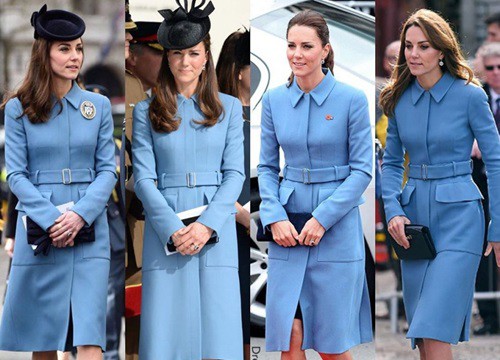 Có vác sách vở sang học Kate Middleton cách mặc lại đồ cũ thì Meghan Markle cũng khó mà sang bằng