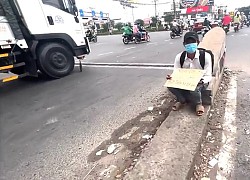 Xin tiền về quê ngày cận Tết, thanh niên bị "vạch mặt", chạy vứt cả biển hành nghề