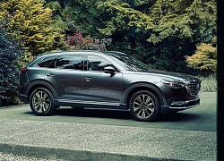 Dẫn động 4 bánh là tiêu chuẩn trên Mazda CX-9 2022