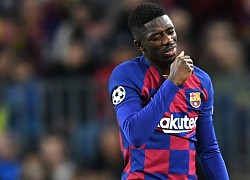 Dembele đòi lương 50 triệu euro/mùa, Barca câm nín 'tiễn' gấp