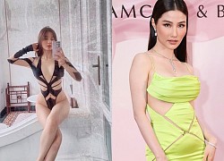 Diễm My 9x: Body 10 điểm lúc diện đồ bơi nhưng lại bị soi 'bé mỡ' khi lên đồ đi sự kiện