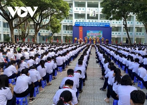 Ngày mai (10/1), học sinh lớp 9 và lớp 12 ở Bà Rịa- Vũng Tàu đi học trực tiếp