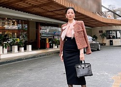 Du lịch Đà Lạt năm mới, dàn sao Việt diện đồ chuẩn fashionista, thần thái sang chảnh khiến netizen không khỏi trầm trồ