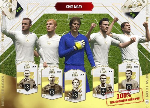 Game thủ FIFA Online 4 đua nhau ghi bàn bằng thủ môn Van Der Sar