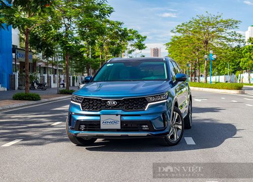 Giá lăn bánh xe Kia Sorento tháng 1/2022, giảm 100% trước bạ còn bao nhiêu?