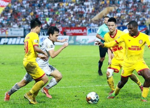 HAGL gặp Nam Định trong ngày mở màn V.League 2022