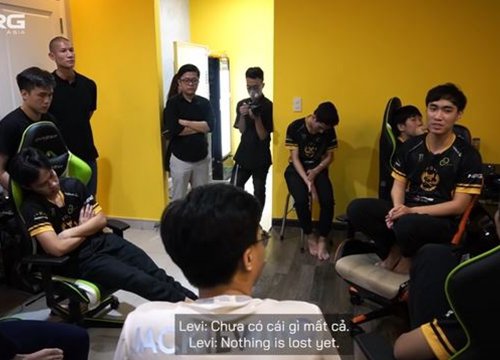 Hé lộ lời động viên của Levi và CEO TK Nguyễn sau trận thua của GAM Esports tại VCS mùa Đông 2021