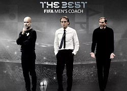 HLV xuất sắc nhất năm 2021: Pep Guardiola đấu Tuchel và Mancini