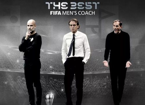 HLV xuất sắc nhất năm 2021: Pep Guardiola đấu Tuchel và Mancini