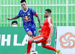 Hữu Tuấn thi đấu bình tĩnh giúp HAGL ngược dòng 2-1 trong ngày được gọi trở lại ĐTQG