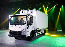 Isuzu chính thức ra mắt thế hệ xe tải mới Isuzu Master Truck Green Power