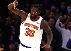 Julius Randle hối tiếc vì động thái chỉ trích CĐV New York Knicks: "Im cái mồm lại đi"