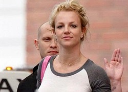 Phát hoảng với ảnh khoả thân 100% của Britney Spears