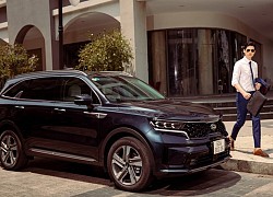 Kia Sorento - SUV sang trọng và ngập tràn công nghệ cho doanh nhân trẻ