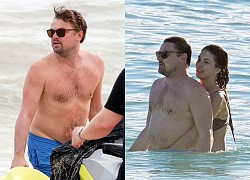 Leonardo DiCaprio "phát tướng" khi đi biển cùng bạn gái kém 23 tuổi