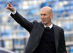 Lộ bến đỗ tiếp theo của HLV Zinedine Zidane