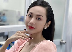 Lương Mỹ Kỳ sau khi phẫu thuật bỏ trái cổ, lộng lẫy như đi sự kiện