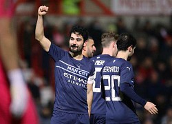 Man City vào vòng 4 FA Cup