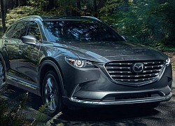 Mazda CX-9 2022 ra mắt, thêm biến thể Black Edition mới