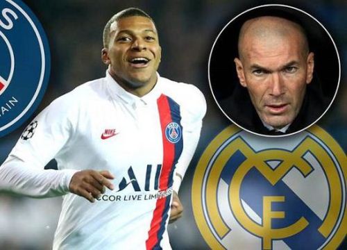 Mbappe sẽ ở lại PSG nếu Zidane dẫn dắt