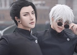 Mê mẩn loạt ảnh cosplay hai mỹ nam đẹp trai, tài giỏi trong Jujutsu Kaisen, điều đặc biệt coser lại là nữ nhé!