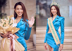 Miss Grand Thùy Tiên xuất hiện cùng vương miện 12 tỷ, hé lộ lịch trình diễu hành TP. HCM