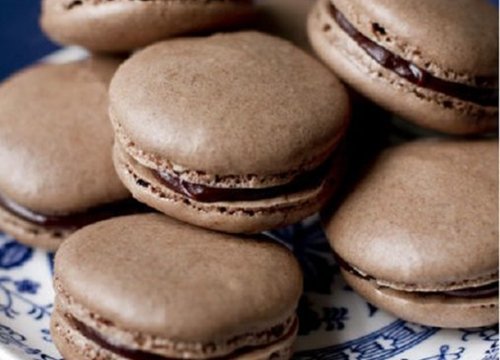 Món bánh macaron socola của Pháp ngon tuyệt