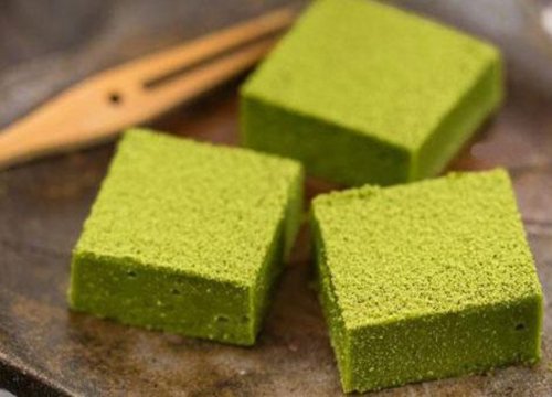 Món bánh matcha socola ngon tuyệt cú mèo