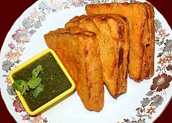 Món bánh mì Pakora ngon lạ miệng