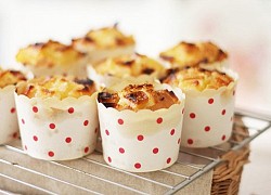 Món bánh muffin táo ngọt ngào hấp dẫn