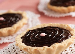 Món bánh tart chocolate đơn giản mà hấp dẫn