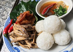 'Mượt mà' hương vị món cá cơm kho trà