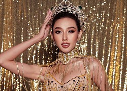 Nguyễn Thúc Thùy Tiên khoe vương miện Miss Grand International giá trị "siêu khủng" mang về Việt Nam