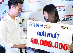 Nhớ &#039;cú đúp&#039; Fair Play của Văn Toàn