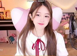 Nữ streamer vừa được Uzi ủng hộ có vẻ đẹp không kém gì "mỹ nữ mặt mộc" đình đám Trung Quốc, phải nói là nhan sắc đỉnh cao!