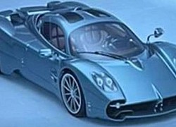 Pagani C10 - Siêu xe kế nhiệm Huayra tiếp tục rò rỉ thông tin trước ngày ra mắt