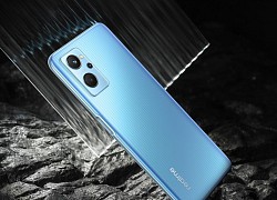 realme chuẩn bị tung smartphone đầu tiên trong năm 2022: thiết kế lấy cảm hứng từ lăng kính