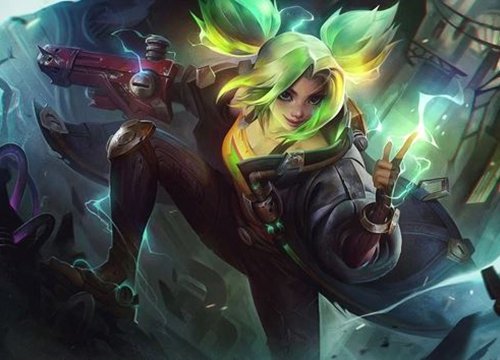 Riot hé lộ bộ chiêu thức của tướng mới Zeri: "Lăng Ba Vi Bộ" cực kỳ ảo diệu nhưng vẫn bị chê không tiếc lời