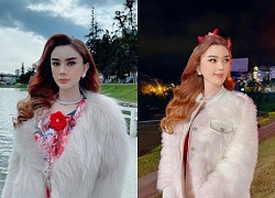 Sao Việt diện đồ chuẩn fashionista khi du lịch Đà Lạt dịp đầu năm