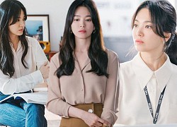 Song Hye Kyo mặc áo sơ mi trong phim mới: Đã chạm đến đỉnh cao sang xịn mịn rồi!