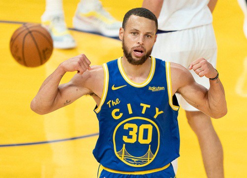 Stephen Curry mang hung tin tới cho NHM Golden State Warriors