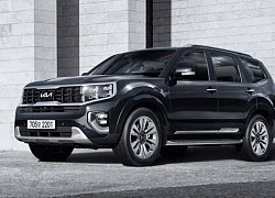 SUV Kia Mohave 2023 ra mắt, giá từ 933 triệu đồng