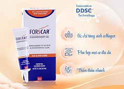 Tìm hiểu công nghệ đa chuỗi silicone DDSC: Bước tiến mới trong điều trị sẹo lồi và giảm thâm ngứa