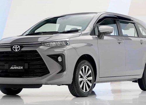 Toyota Avanza 2022 ra mắt Thái Lan vào tháng 3/2022, khi nào về Việt Nam?